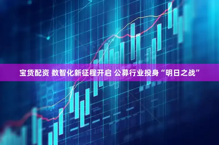 宝货配资 数智化新征程开启 公募行业投身“明日之战”