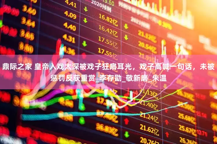 鼎际之家 皇帝入戏太深被戏子狂扇耳光，戏子高喊一句话，未被惩罚反获重赏_李存勖_敬新磨_朱温
