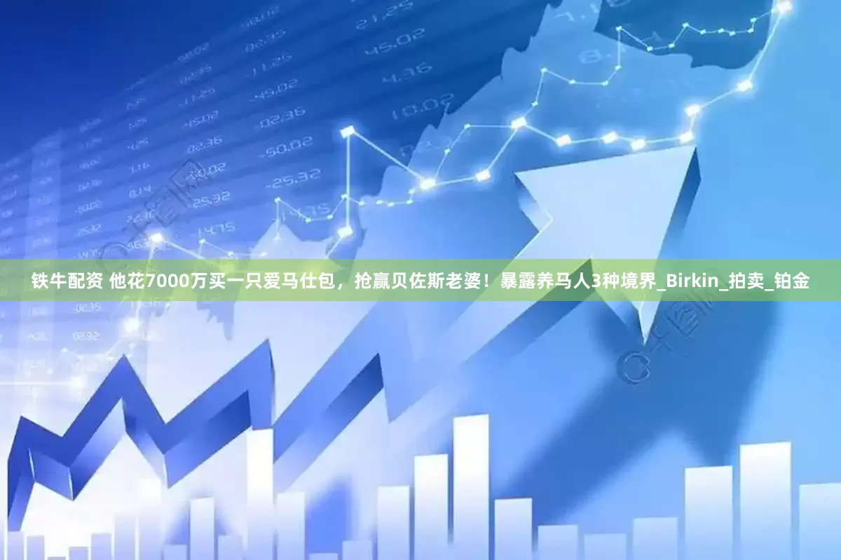 铁牛配资 他花7000万买一只爱马仕包，抢赢贝佐斯老婆！暴露养马人3种境界_Birkin_拍卖_铂金