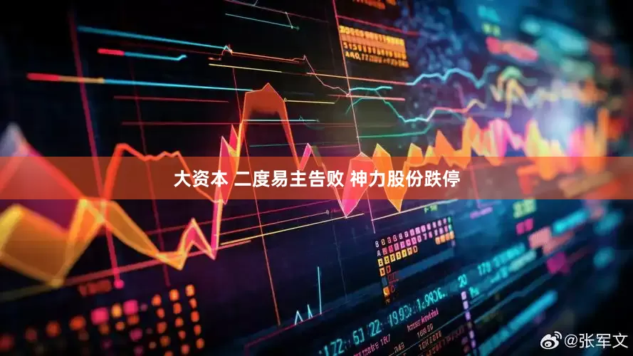 大资本 二度易主告败 神力股份跌停