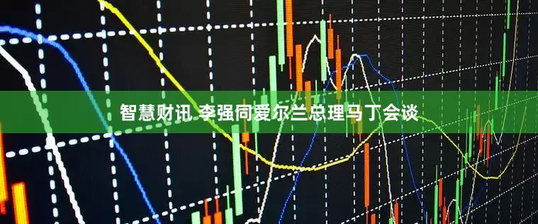 智慧财讯 李强同爱尔兰总理马丁会谈
