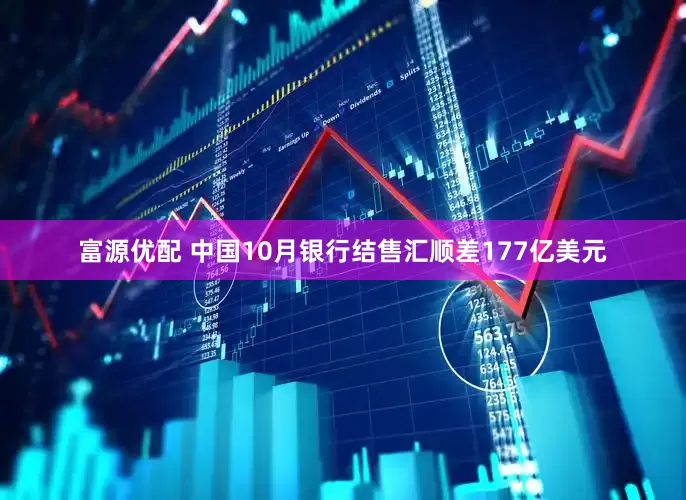 富源优配 中国10月银行结售汇顺差177亿美元